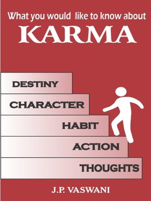 cover image of What You would Like to Know About Karma